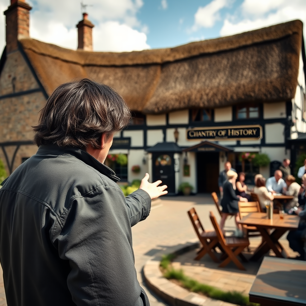 Retro singing star announces UK tour to save historic pub